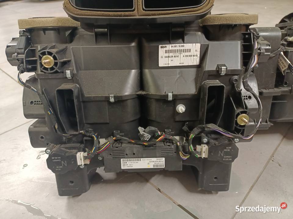 Nagrzewnica w220 s500 dolnośląskie Lubin