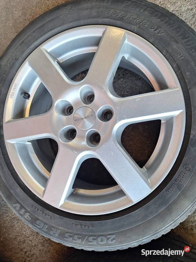 Alufelgi 5x108 16 ET45 Citroen Ford Opel Peugeot Choceń