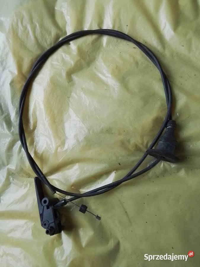 Peugeot 206 rączka linka otwierania maski Tuszyn sprzedam