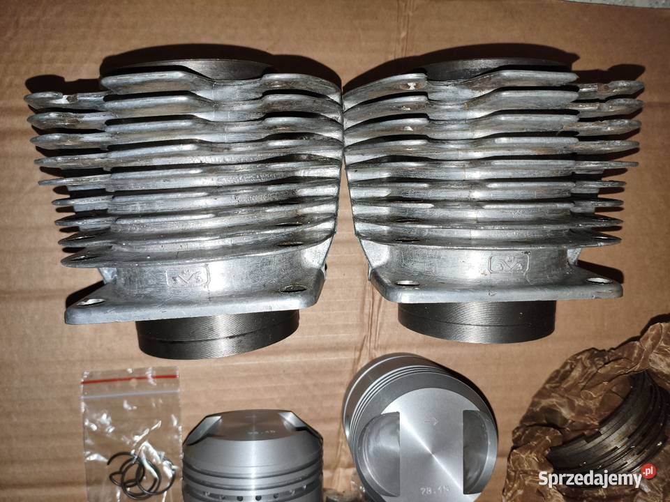 Cylindry Dniepr MT K650 szlifie 785 z nowymi Leszno