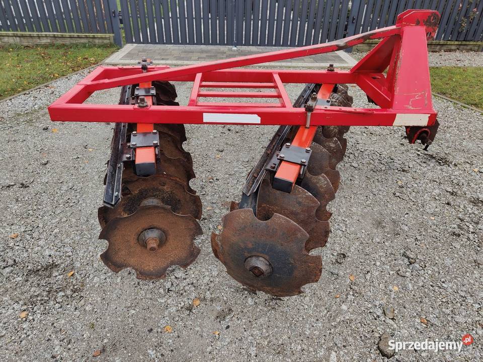 Talerzówka Strumyk 22m 2x10 talerzy Brona Agregaty Brzeziny