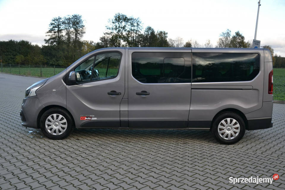 Renault Trafic LONG 16 dci 125 2x klima 2x drzwi Kęty