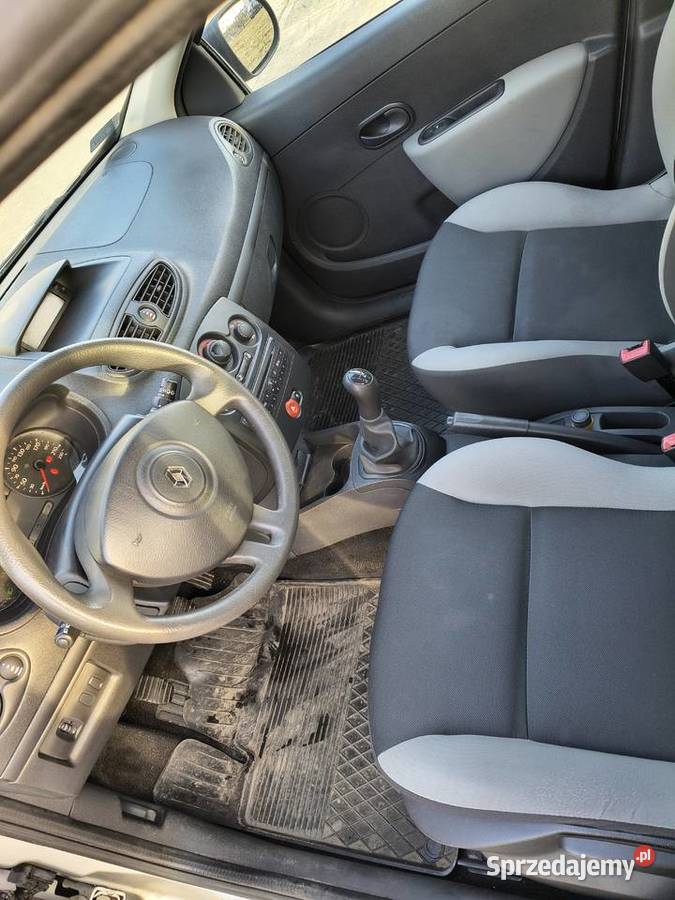 Sprzedam prywatne Renault Clio III ABS zachodniopomorskie Szczecin
