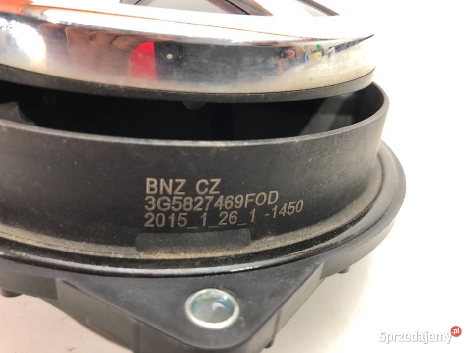 KLAMKA KLAPY TYŁ VW PASSAT B8 3G5827469F