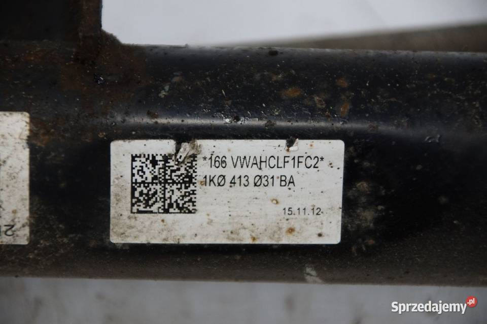 AMORTYZATOR LEWY PRZÓD VOLKSWAGEN CADDY III osobowe kujawsko-pomorskie Lipno sprzedam