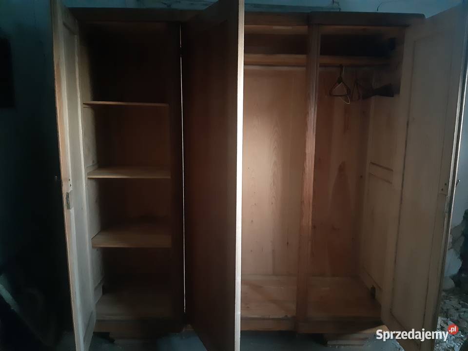 Szafa drewniana vintage Busko-Zdrój