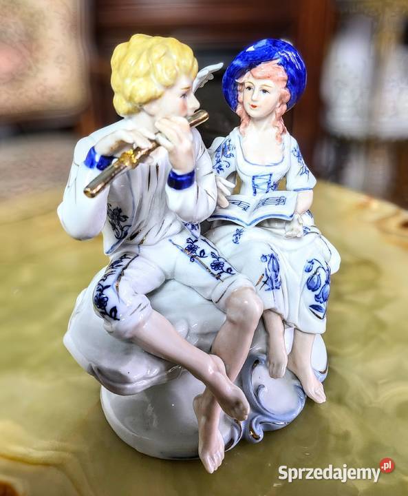 Porcelanowa Duża Figurka Kalisz