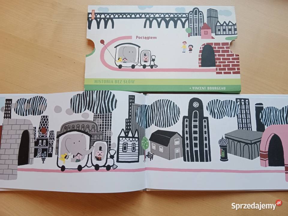 Pociągiem Historia bez słów Poznań