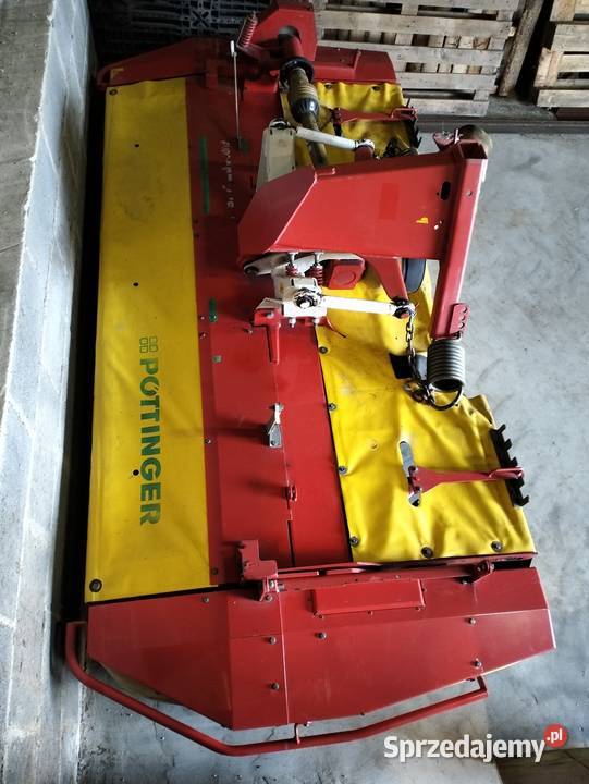 Kosiarka Pottinger eurocat 276 wielkopolskie Ostrów Wielkopolski sprzedam