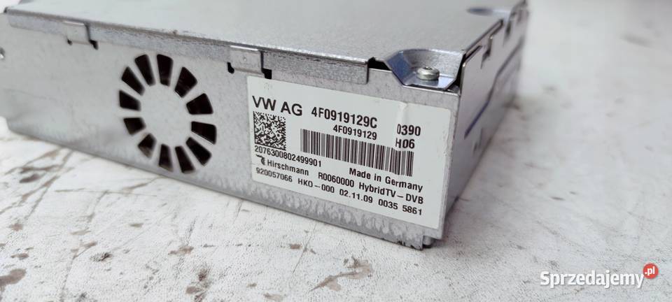 TUNER TV TELEWIZYJNY AUDI A4 A5 A6 A8 4F0919129C Przystajń sprzedam