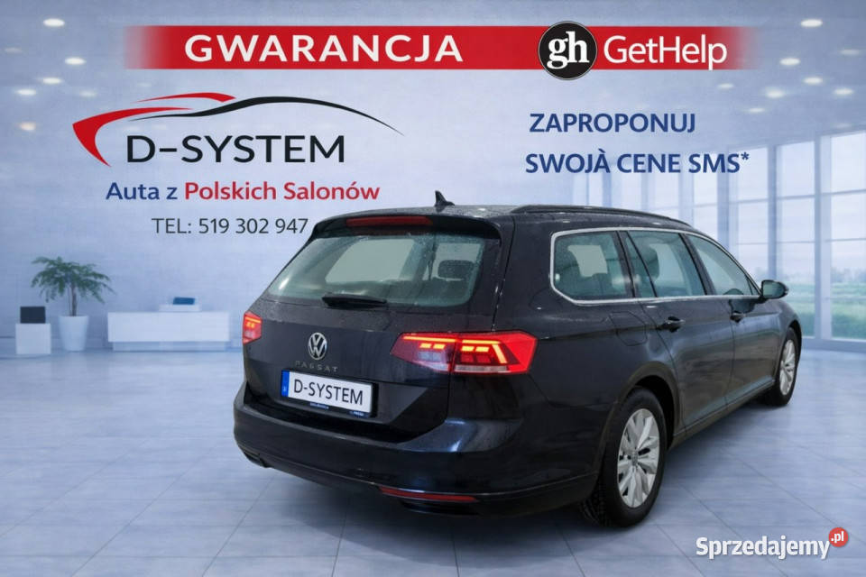 Volkswagen Passat Variant 2022 Salon Polska lakier metallic podlaskie