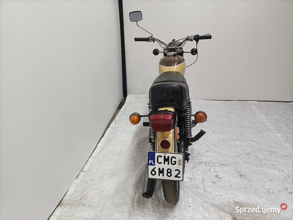 CZ 175 z dozownikiem zarejestrowany Padniewko