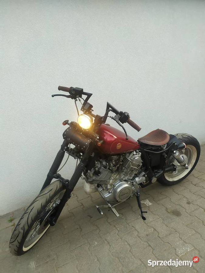 Yamaha xv 750 Virago custom nieuszkodzony