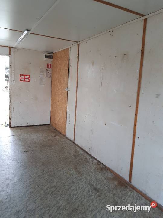 Kontener budowlany szatniowy 95953 Poznań wielkopolskie