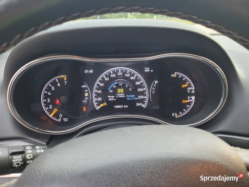 Jeep Grand Cherokee WK2 36 V6 Pentastar Terenowy relingi dachowe mazowieckie Warszawa