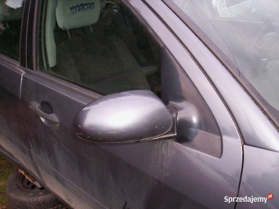 FORD FOCUS MK1 Lusterko Prawe Elektryczne Kolor osobowe śląskie Częstochowa