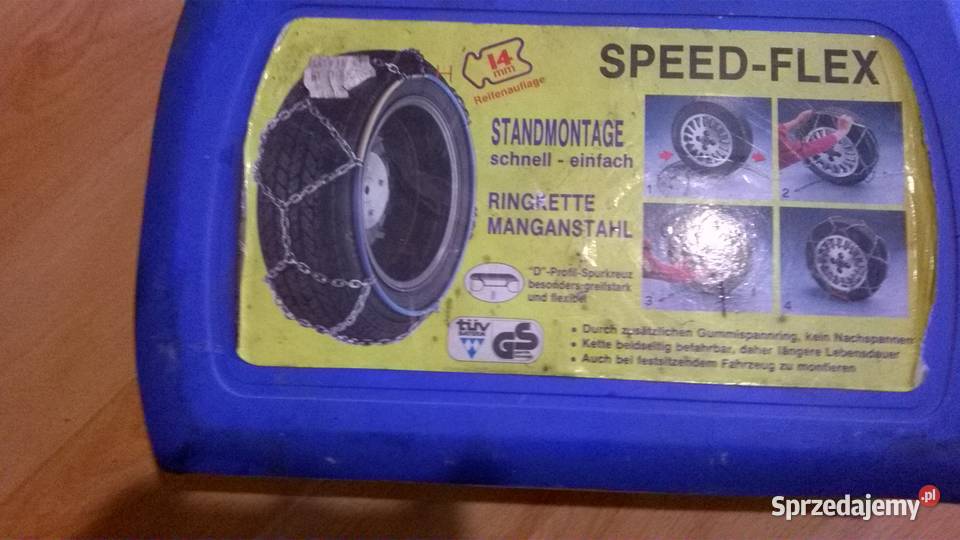 Łańcuchy na koła SPEEDFLEX Elbląg