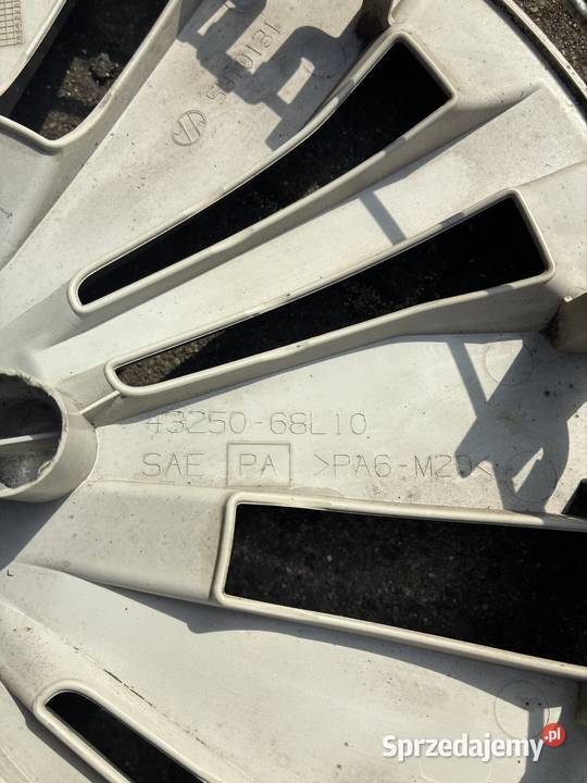 Oryginalne kołpaki 15 Suzuki Swift na sztuki Kołpaki