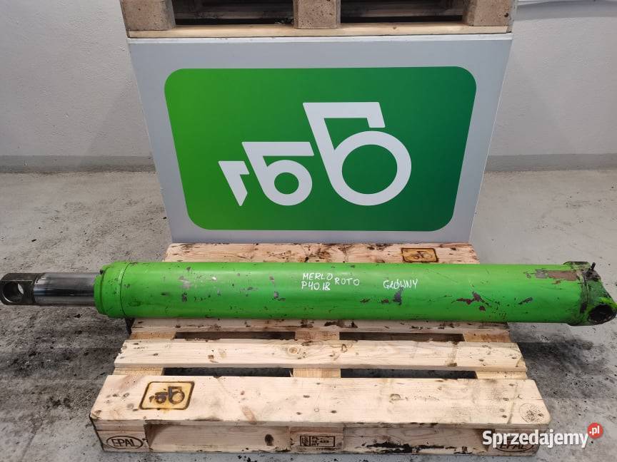 Merlo 4018 Roto Cylinder hydrauliczny wysiegnika wielkopolskie Wilkowo