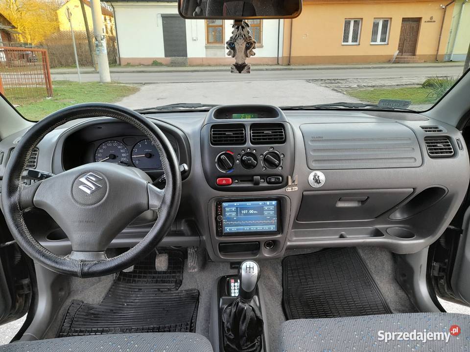 Suzuki Ignis 13 benzyna zadbany klima 182 Siedliszcze-Osada
