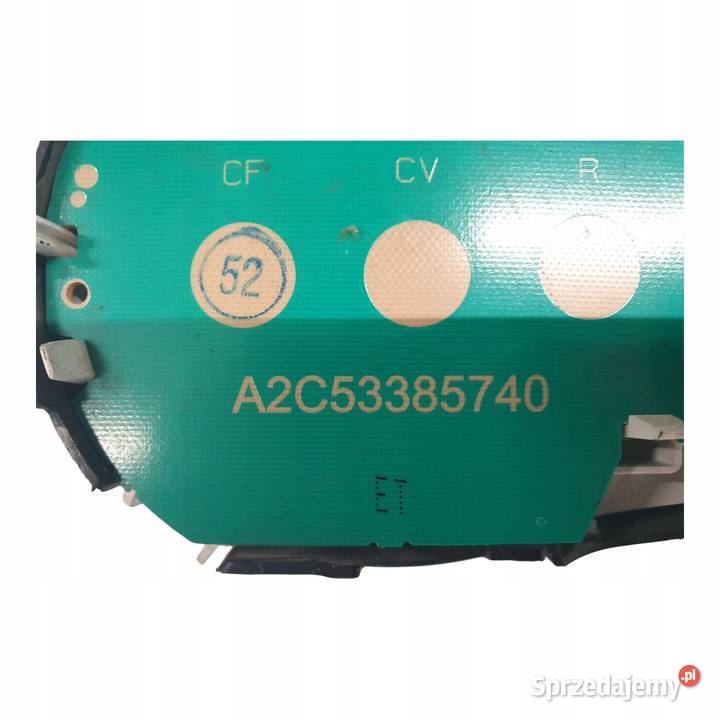 LICZNIK ZEGARY 96665881 XT Citroen C3 II 11 14 Chełm