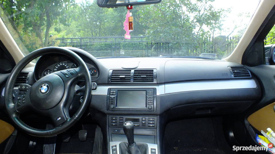 BMW E46 Touring 2005r m pakiet zimówki skóry 265000km Katowice