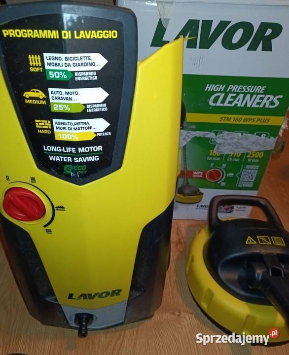 Myjka ciśnieniowa 2500 W LAVOR STM 160 WPS PLUS Poznań