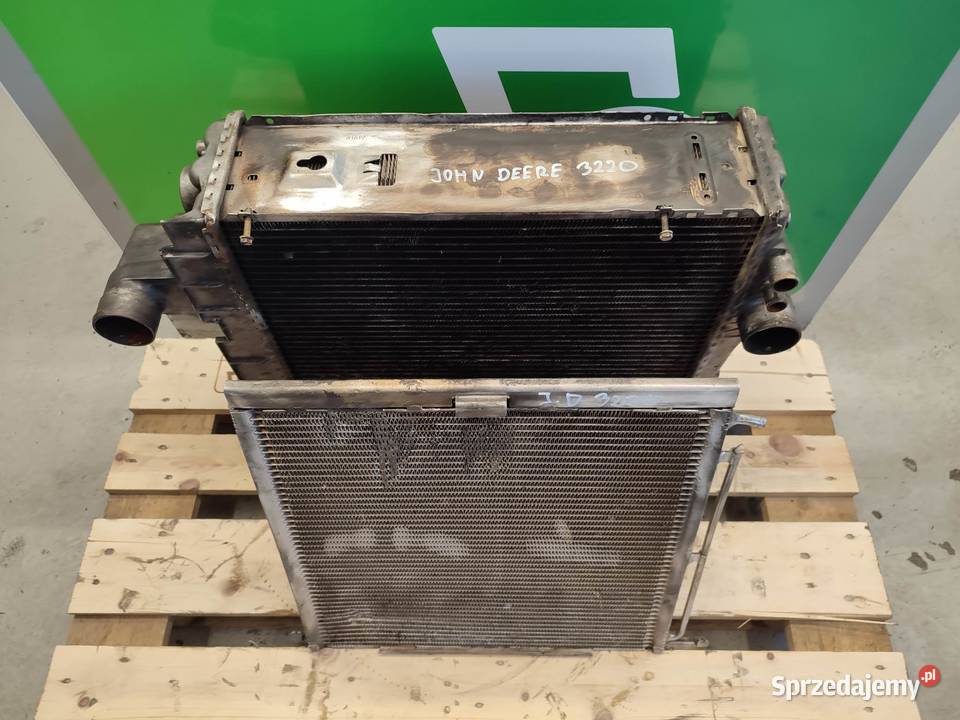 Chłodnica intercooler John Deere 3220 wielkopolskie Wilkowo