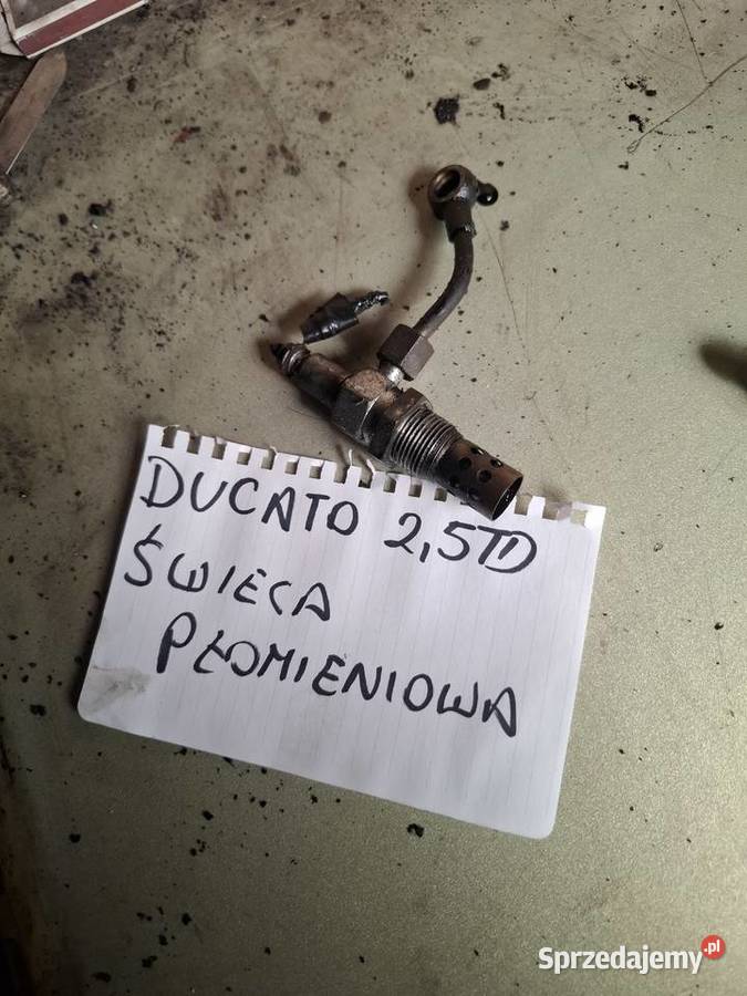 FIAT DUCATO 25 D 25 TD świeca płomieniowa Kielce