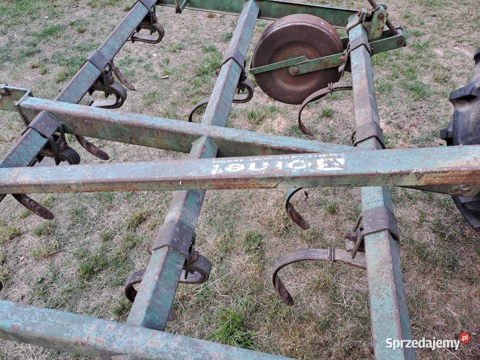 Kultywator agregat uprawowy Biała Piska