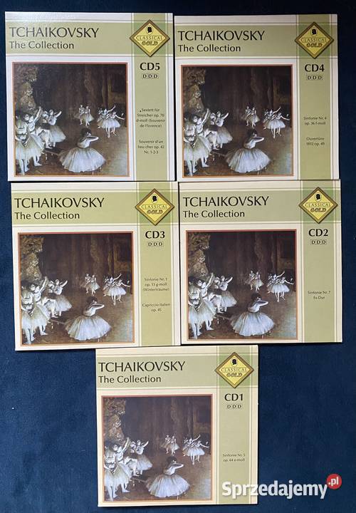 Tchaikovsky 5Cd Ruda Śląska