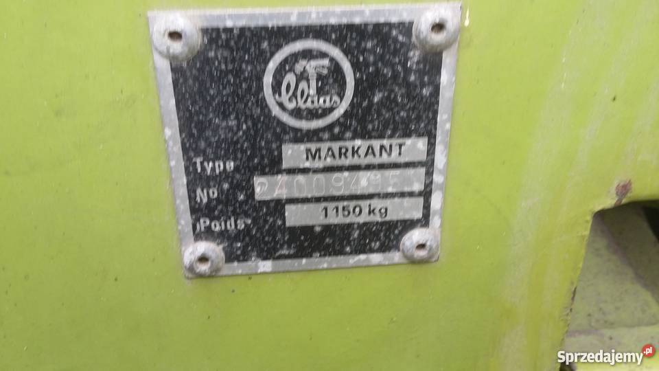 Prasa Kostkująca Claas Markant 50 Jędrzejów