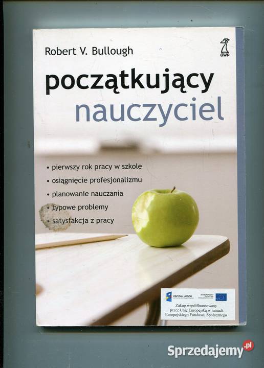 Początkujący nauczyciel Robert Bullough Szczecin