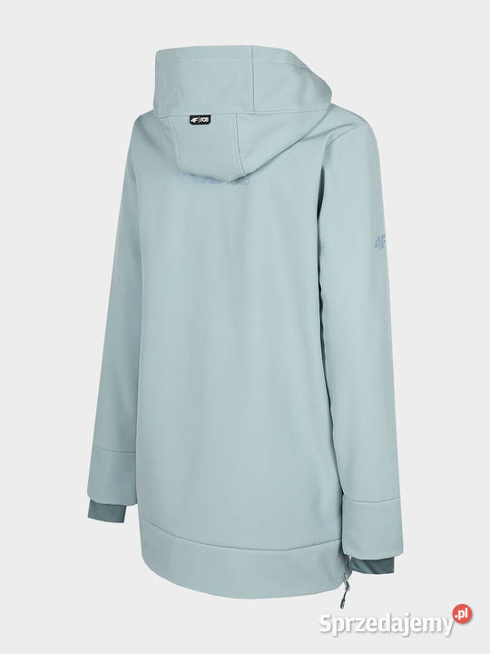 4F SOFTSHELL damski snowboardowy D001F