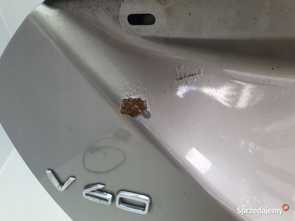 TYLNA KLAPA Volvo V60 I KOMBI 20102018 tylnia lubelskie Chełm
