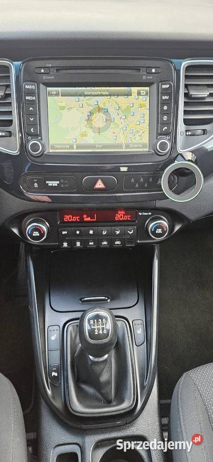 Kia Carens IV 2014 Panorama Navi Częstochowa