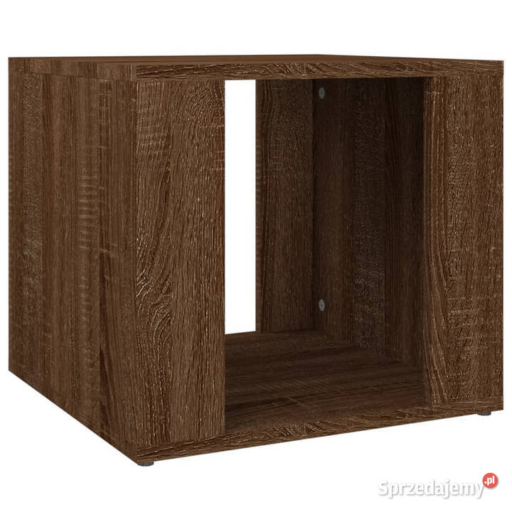 Szafka nocna brązowy dąb 41x40x36 materiał
