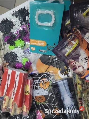HALLOWEEN OZDOBY MIX BOX HURT NISKA CENY