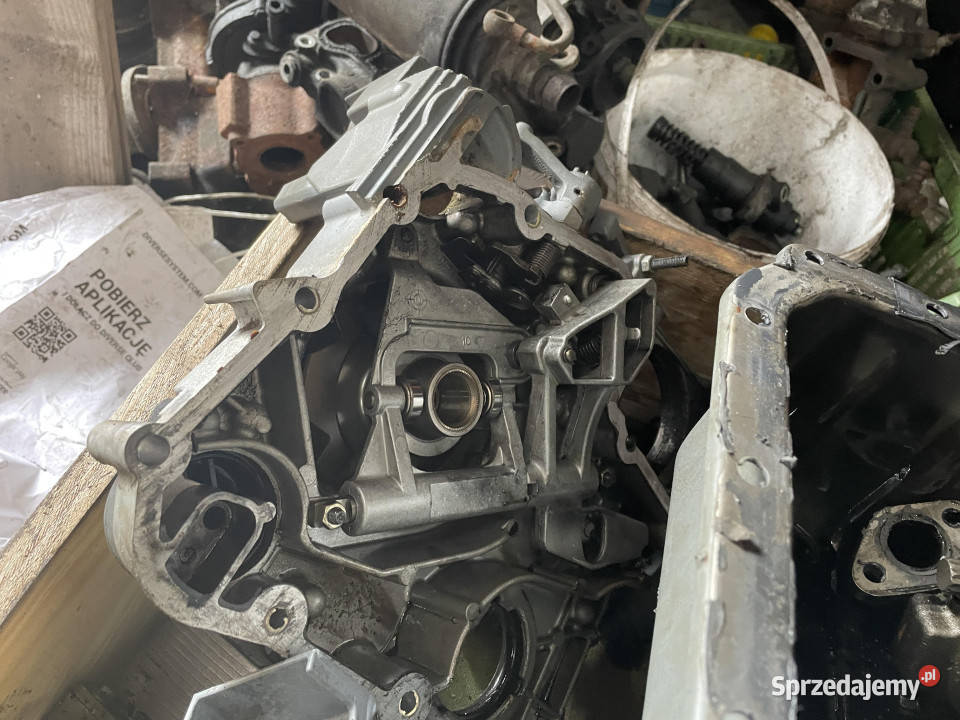 Deutz D2011L04W głowica wał korbowy korbowód sprzedam