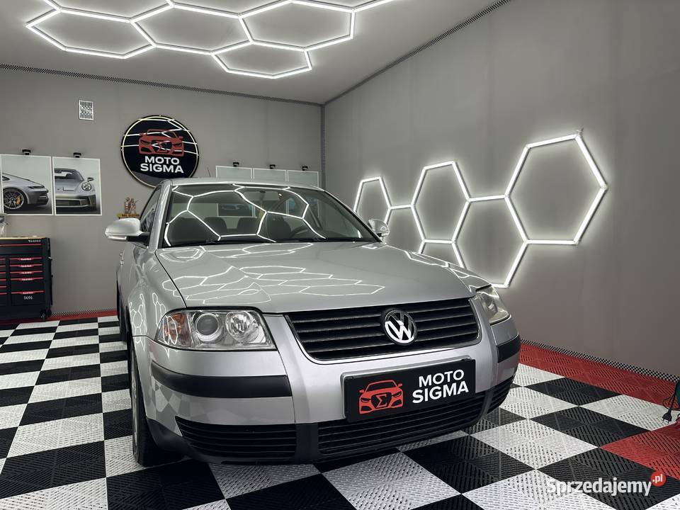 Volkswagen Passat B5 Salon Polska Lift 18 Turbo