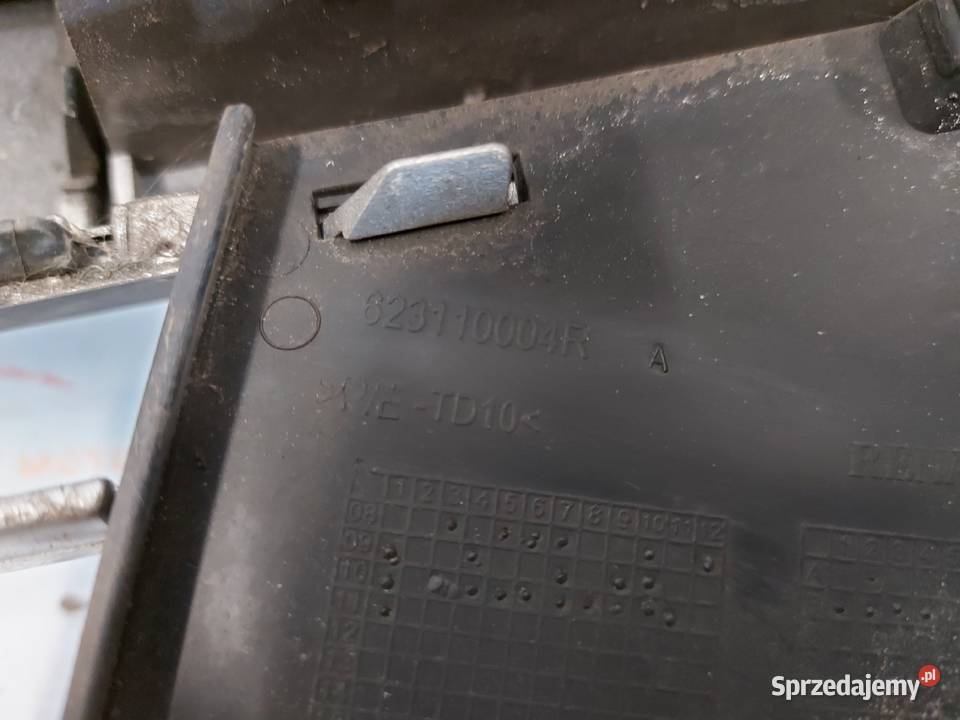 RENAULT GRAND SCENIC III 11r zderzak przód Kielce