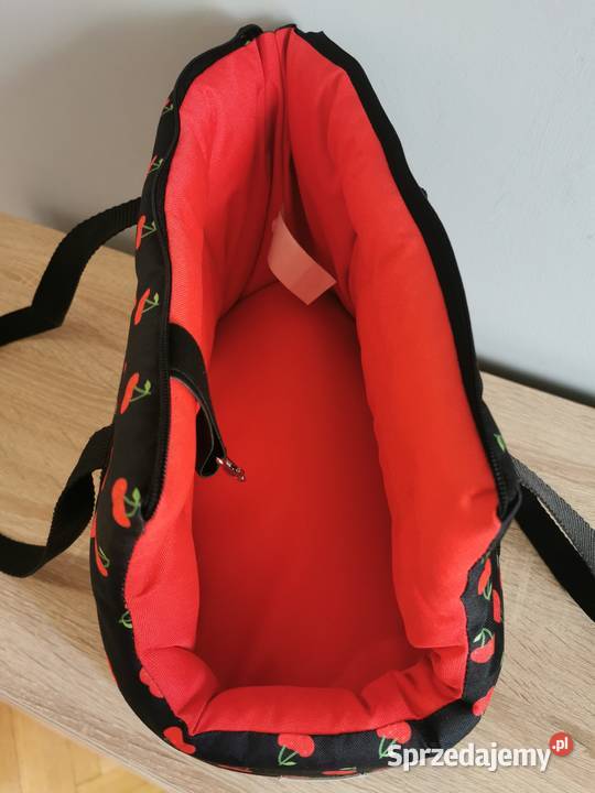 AMIPLAY Torba transportowa BeHappy Cherry S mazowieckie Otwock
