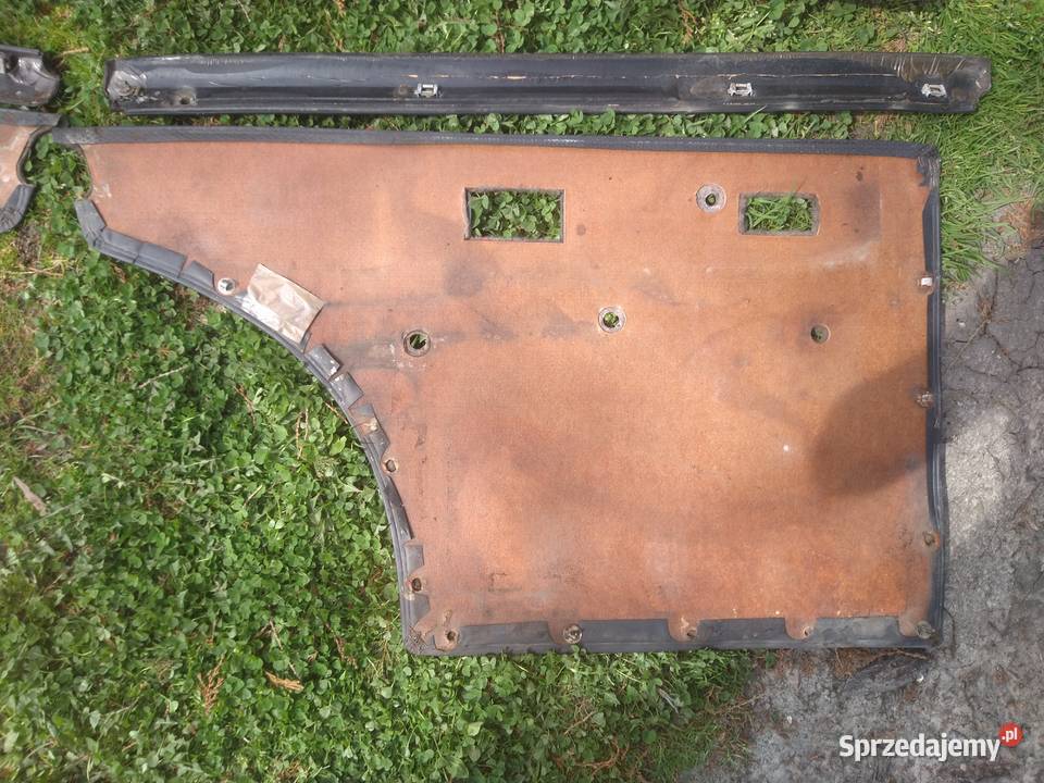 Boczki Drzwi Tapicerki Mercedes W 108 Skawina