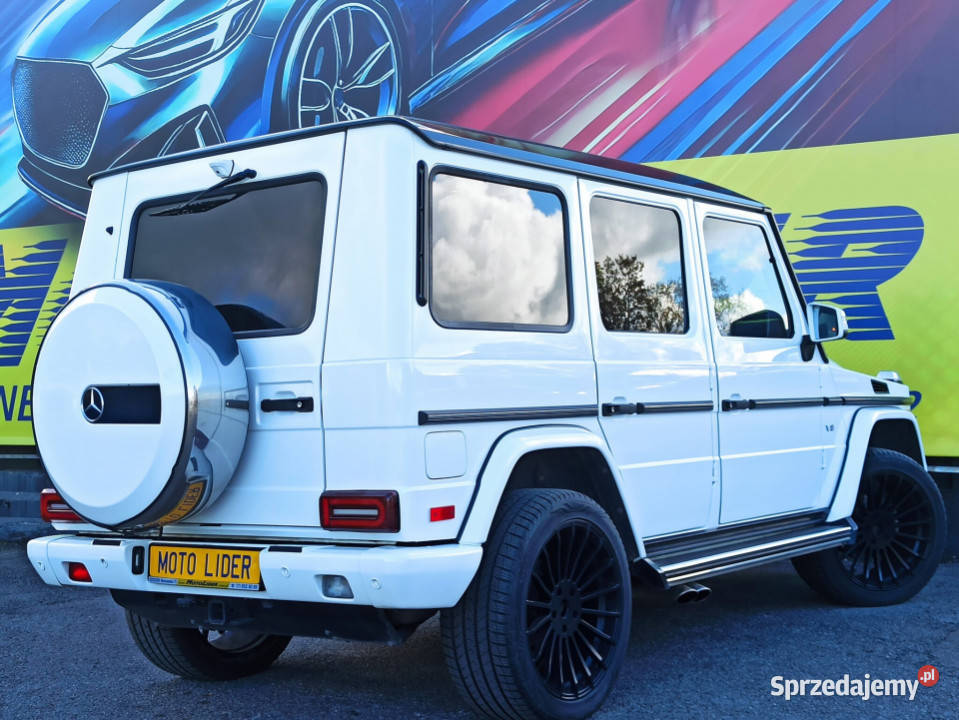 G 550 bogata 388KM sprzedam