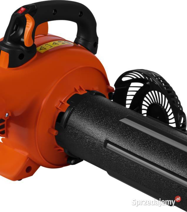 SPALINOWA DMUCHAWA ODKURZACZ DO LIŚCI KRAFTDELE Wyrzeka