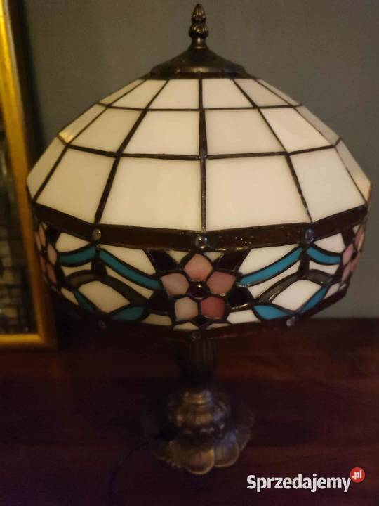Lampa witrażowa sprzedam
