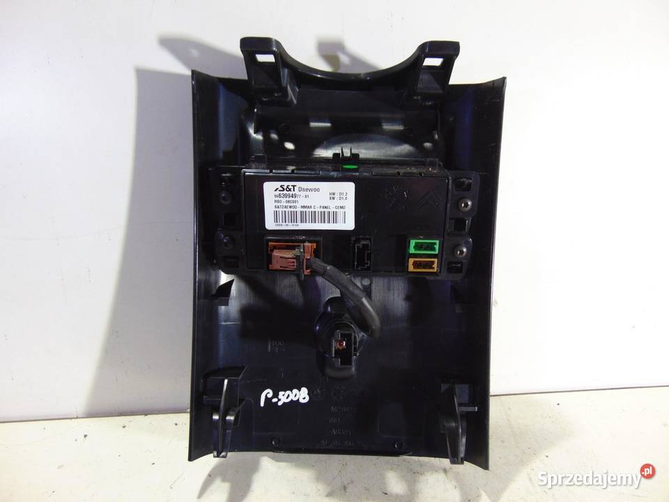 PANEL BLUETOOTH PEUGEOT 5008 I 9663994977