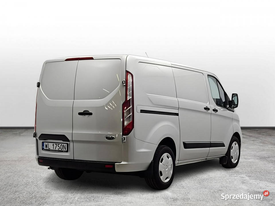 Ford Transit Custom 20 EcoBlue Euro 6 Z centralny zamek mazowieckie Warszawa