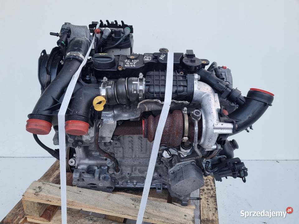 SILNIK KOMPLET Citroen C4 Picasso 16 HDI ładnie osobowe sprzedam