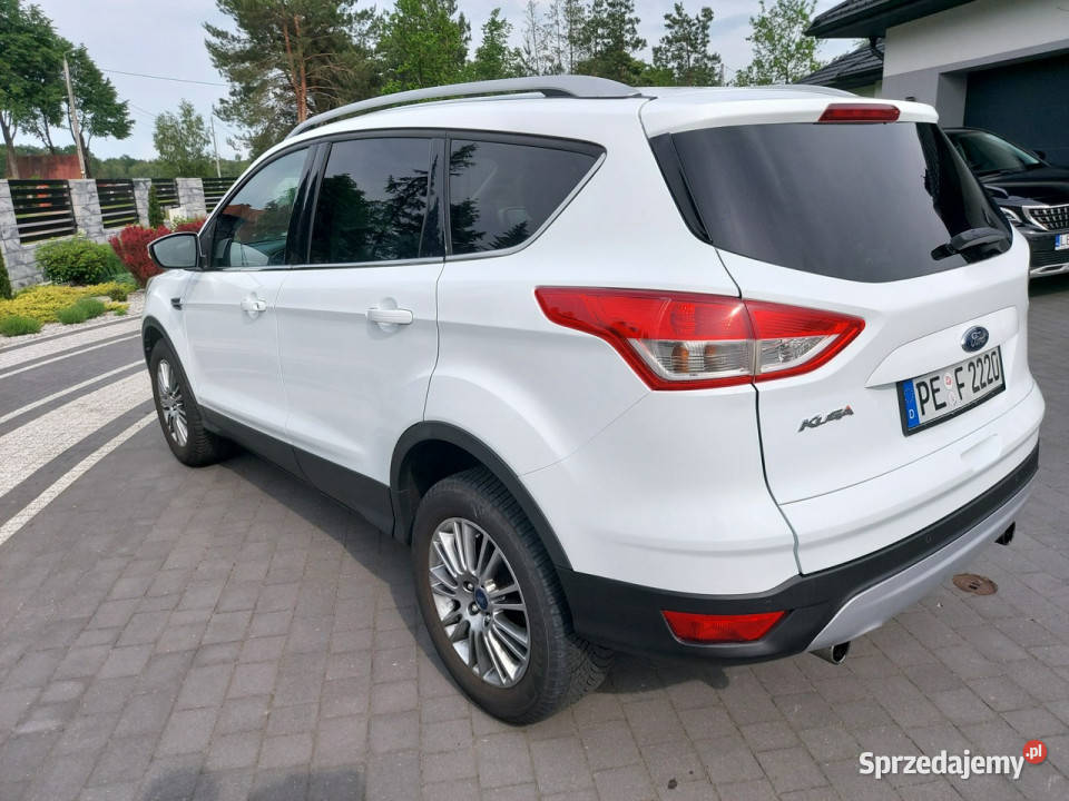 Ford Kuga ledy navi manual 4x4 euro5 140 II 2012 Drelów